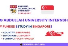 NTU Global Connect fellowship Featured Post Image