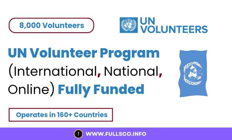 UN Volunteer Program 2026 | Apply Now UN Volunteer Program