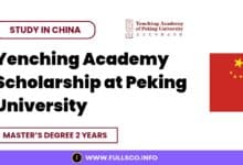 Image showing Yenching Academy Scholarship Fully Funded at Peking University Details