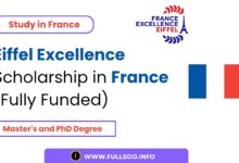 Image showing Eiffel Excellence Scholarship in France (Fully Funded) Details