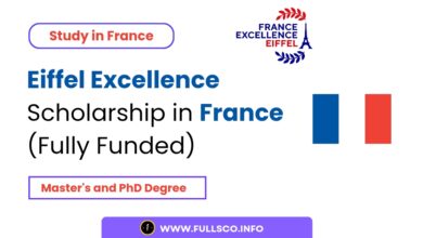 Image showing Eiffel Excellence Scholarship in France (Fully Funded) Details
