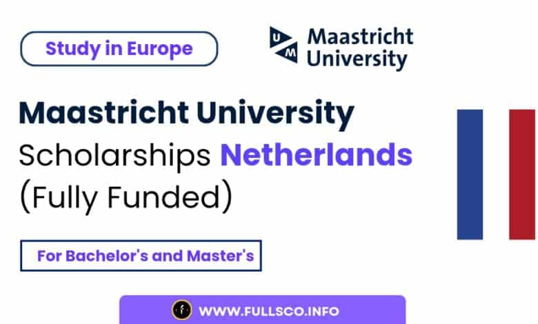 Image showing Maastricht University Scholarships Details