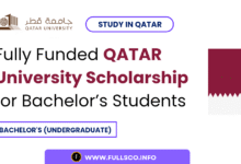 Qatar University Undergraduate Scholarship Featured Image