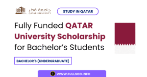 Qatar University Undergraduate Scholarship Featured Image
