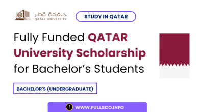 Qatar University Undergraduate Scholarship Featured Image