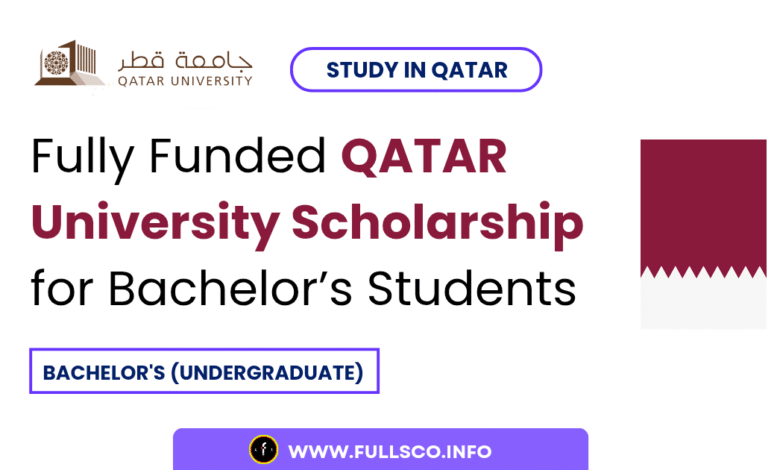 2026 Qatar University Undergraduate Scholarship Qatar University Undergraduate Scholarship Featured Image